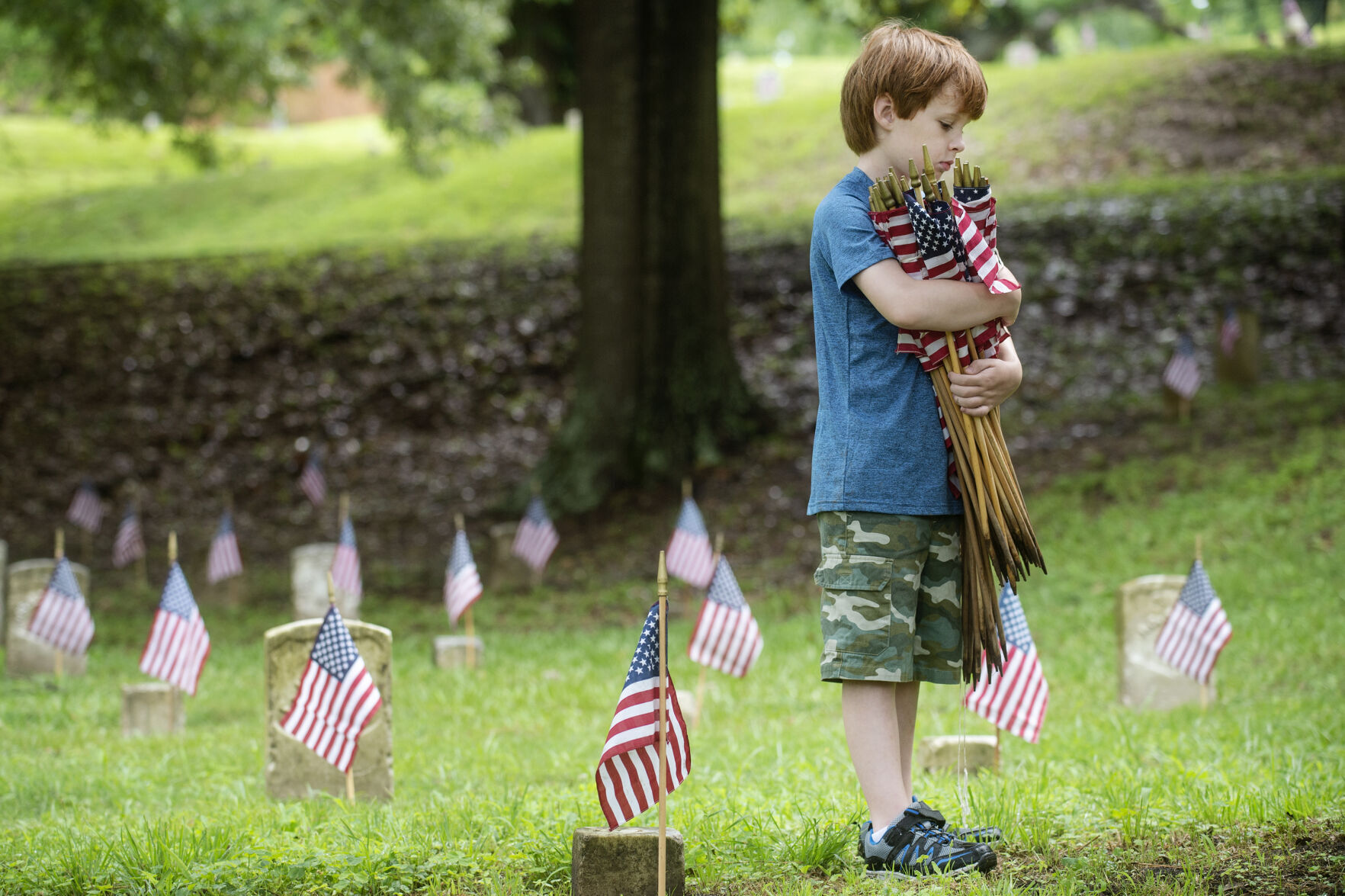 APTOPIX Memorial Day Mississippi